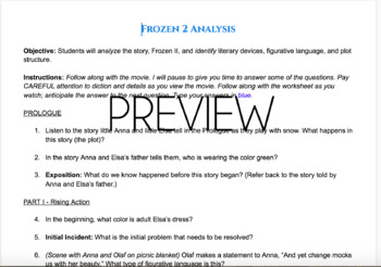 Preview of Frozen 2 Bundle: Movie Guide & Slide Show