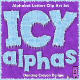 Frozen Alphabet Clipart