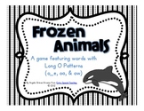 Frozen Animals - A Long O (o_e, oa, & ow) Game