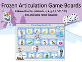 Frozen Articulation Game Boards