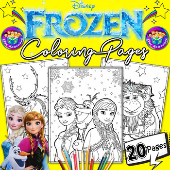 Explore the Best Frozencoloringbook Art