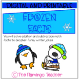 Frozen Facts (First Grade Go Math 5.10)