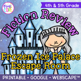 Frozen Reading Comprehension Review Winter Escape Room Act