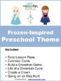 Frozen Inspired Preschool Theme