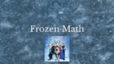Frozen Math