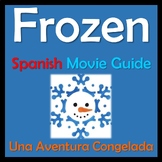 Frozen Movie Packet in Spanish / Una Aventura Congelada