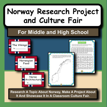 Preview of Frozen Norway Research Project and Culture Fair for Social Studies and Science