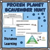Frozen Planet Scavenger Hunt!