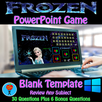 Preview of Frozen PowerPoint Game