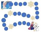 Frozen Sticker Chart