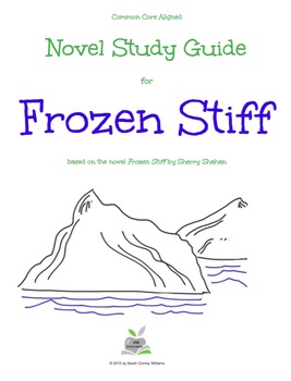 Preview of "Frozen Stiff" Novel Study Guide