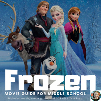 Preview of Frozen Study Guide-Common Core Aligned for Middle School