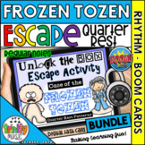 Frozen Tozen Escape - Regular Quarter Rest Edition (Boom Cards)