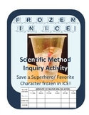Frozen in ICE!!! Save a character in a Winter Ice Melt Sci