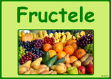 Fructele - Carte cu ghicitori | Fruits Book in Romanian