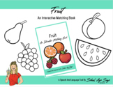 Fruit | An Interactive Matching Book