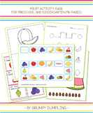 Fruit Activity Pack (196 Pages)