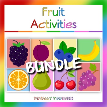 Preview of Fruit | Activity Pack | BUNDLE