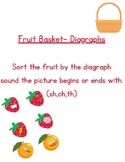 Fruit Basket Diagraph Sort