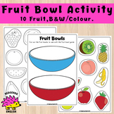 Fruit Bowl Activity