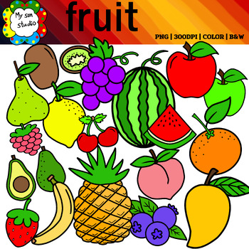 Preview of Fruit Clip Art ( Clip Art )