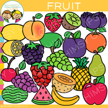 Preview of Fruit Clip Art {Food Group Clip Art}