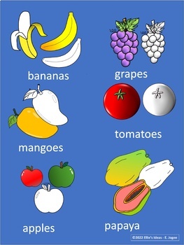 Fruit Clipart by Ellie's Ideas | TPT