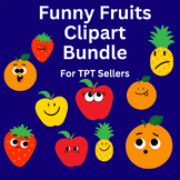 Fruit Clipart Bundle