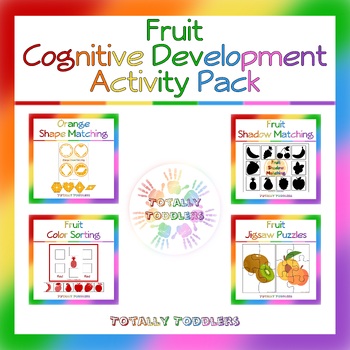 Preview of Fruit | Cognitive Development | Activity Pack