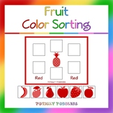 Fruit | Color Sorting