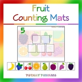 Fruit | Counting Mats