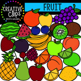 Fruit {Creative Clips Digital Clipart}
