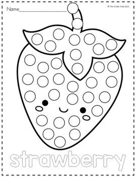Markers Coloring Page