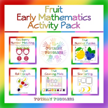 Preview of Fruit | Early Mathematical Discovery | Activity Pack