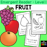 Fruit Emergent Reader