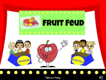 Preview of Fruit Feud Powerpoint Game