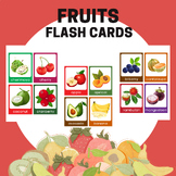 Fruit Flash Cards  Montessori Inspired Resources for Kids 