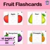 Fruit Flashcards.