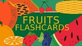 Fruit Flashcards - Fun and Colorful