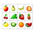 Fruit Flashcards in Spanish