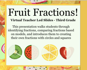 fractions fruit