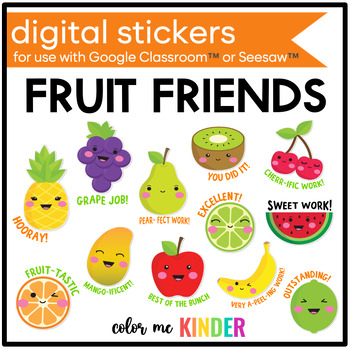 American Educational Products MAG-108 Fruit Vocabulary Magnetic Wall Sticker 