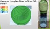 Fruit Jar Hourglass Timer TinkerCAD package (video guide, 