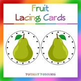 Fruit | Lacing Cards