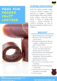 Fruit Leather Fun Packet