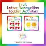 Fruit | Letter Recognition | Toddler Activities