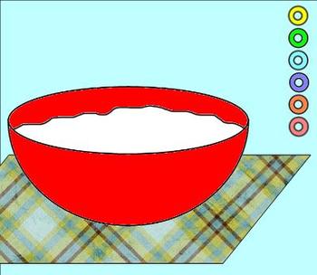 Preview of Fruit Loop Fractions:  Parts of a Whole Mini-Lesson and Mathtivity