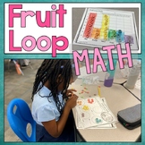 Fruit Loop Math Activities Graphing Activities
