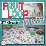 Fruit Loop Math Activities and Graphing Activities for Older Kids