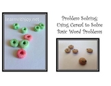 Fruit Loop Math Pack: Word Problems, Graphing and Addition